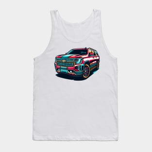 Chevrolet suv Tank Top